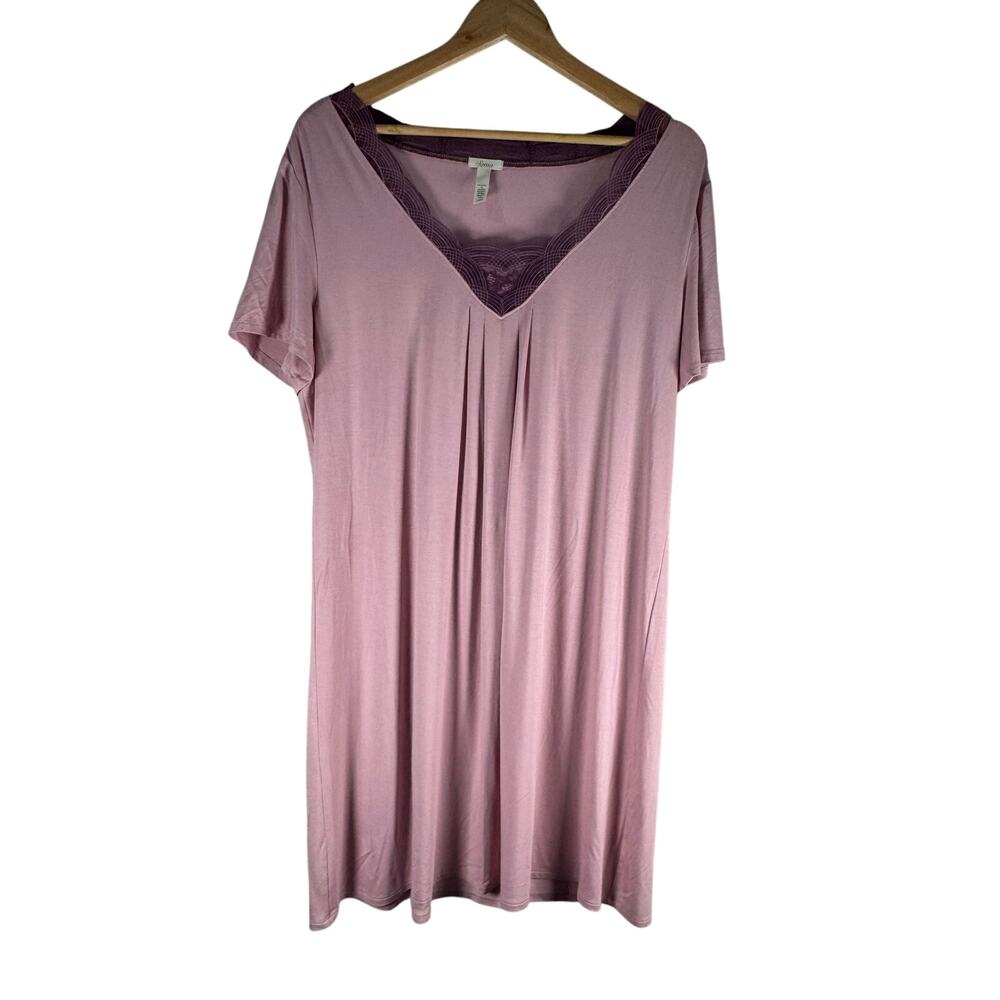 Soma Nightgown Lace V Neck  large